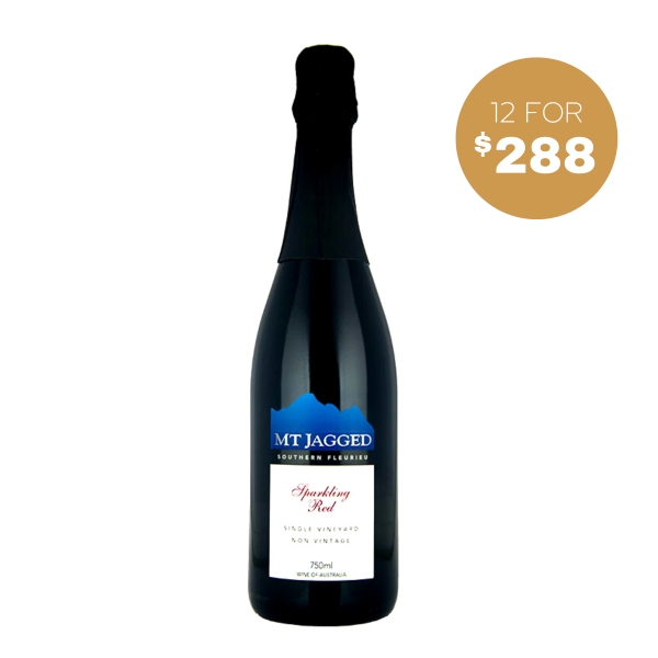 MT JAGGED SPARKLING RED NON VINTAGE (12-Case)