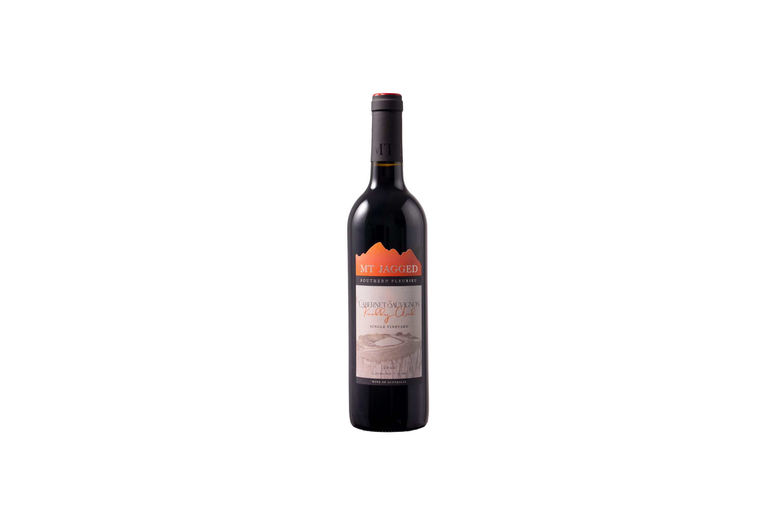MT JAGGED Cabernet Sauvignon 2022