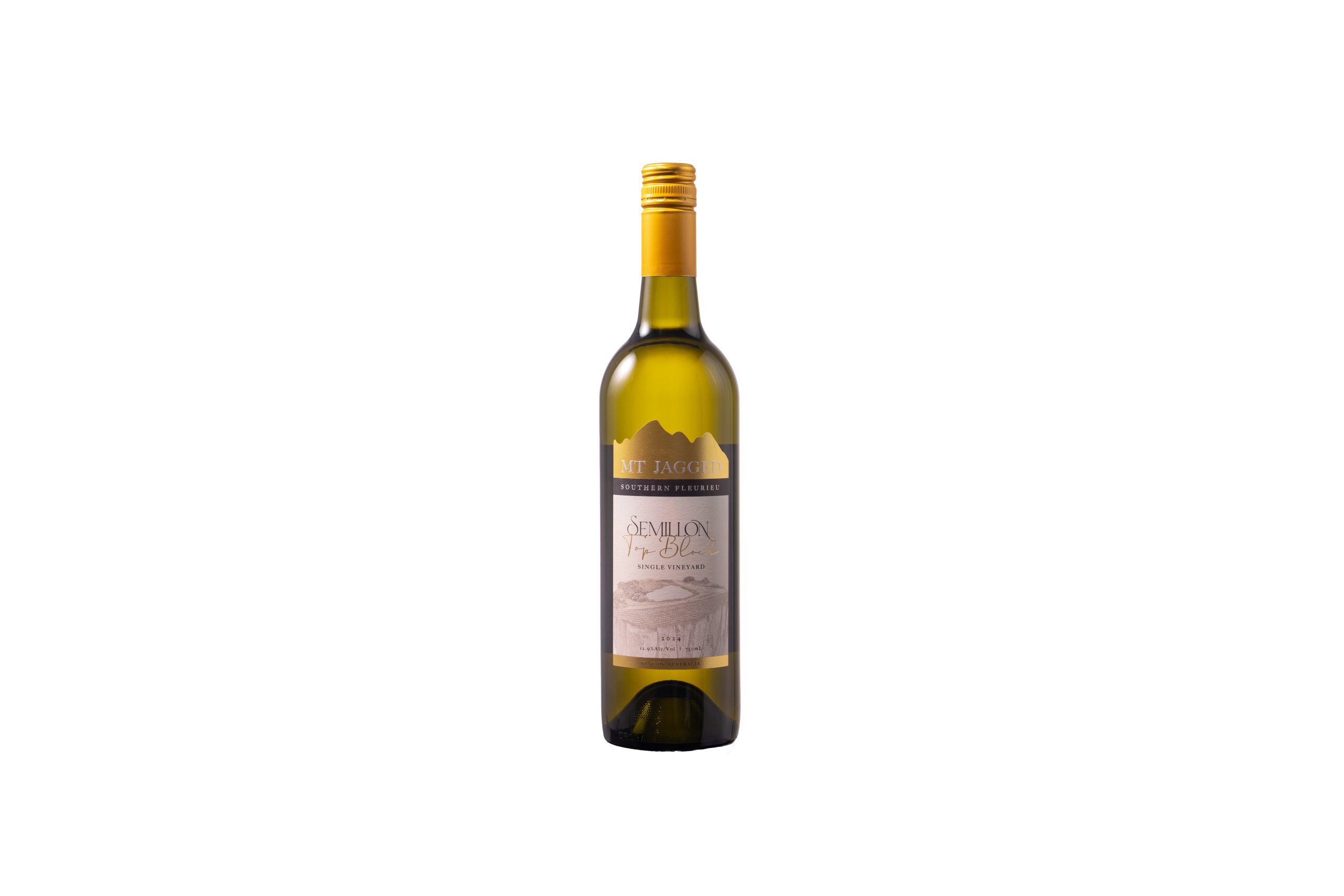 MT JAGGED Mt Jagged Semillon Top Block 2024 750ml