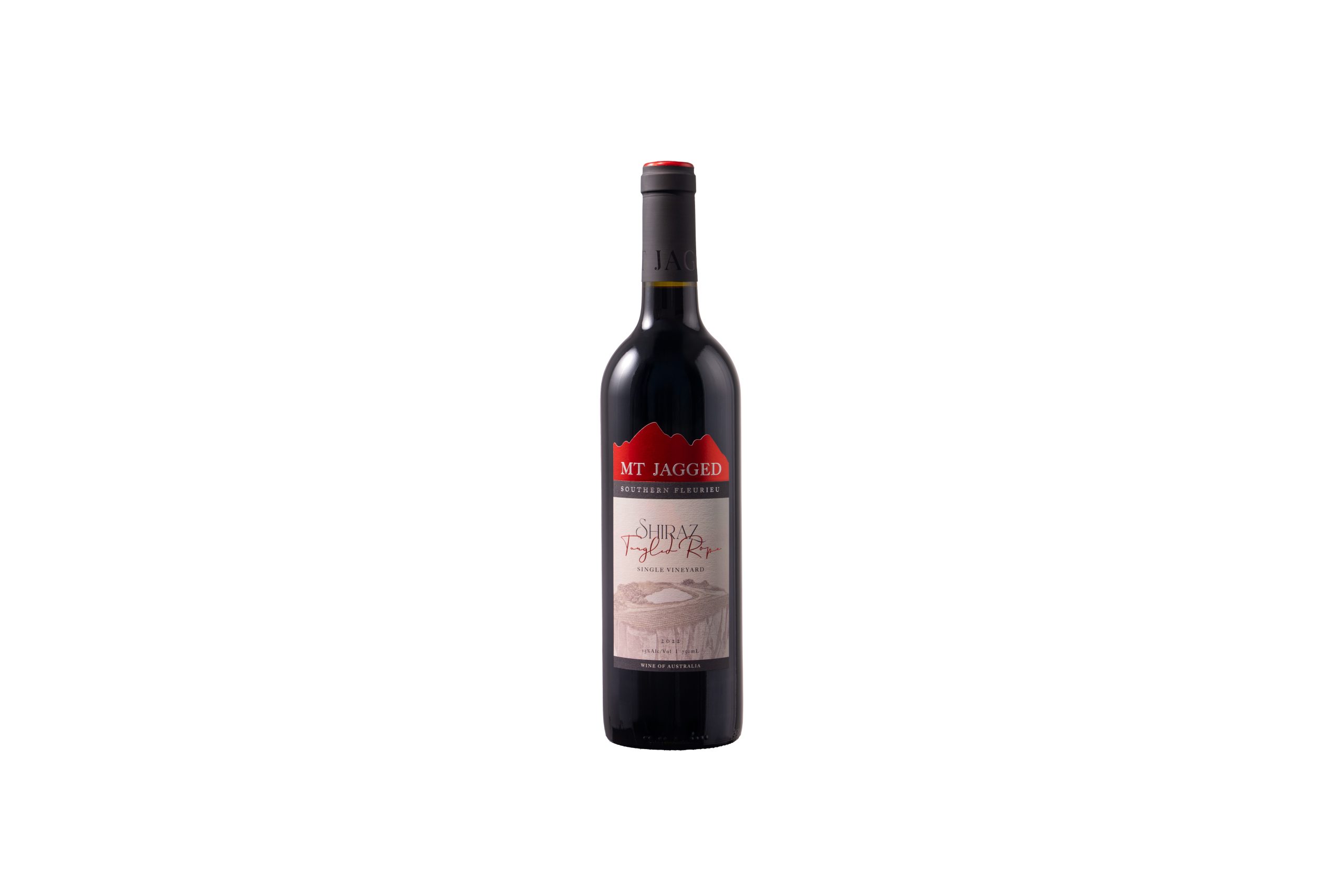 MT JAGGED Shiraz 2022