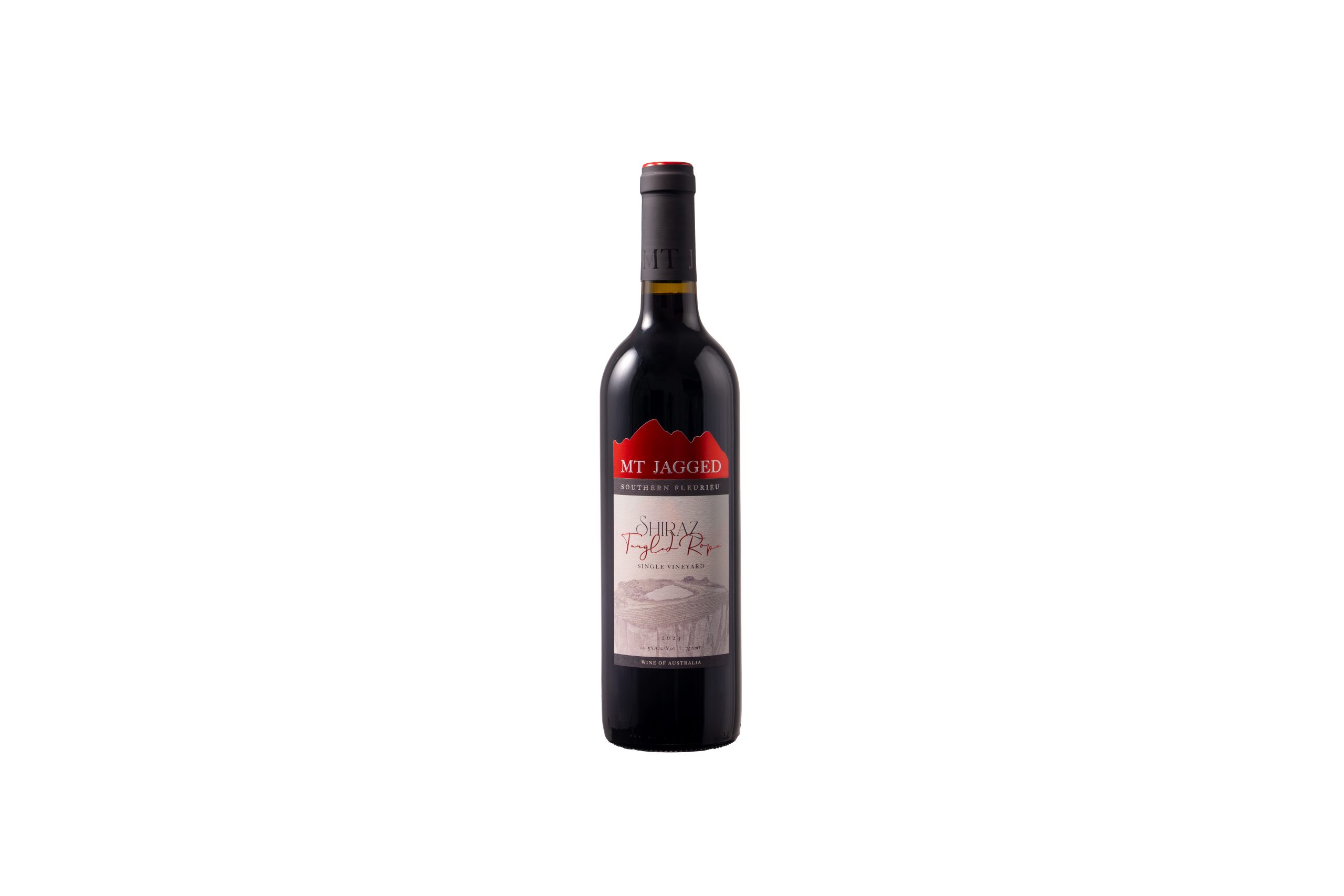 MT JAGGED Shiraz 2023